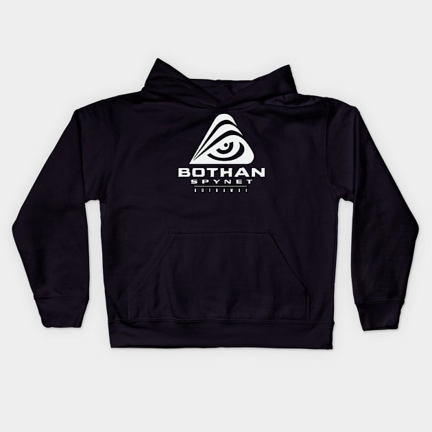 Bothan Spynet Kids Hoodie by MindsparkCreative